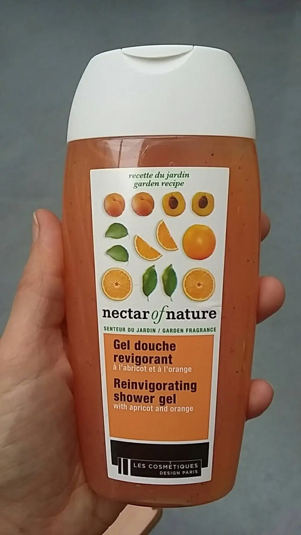 LES COSMÉTIQUES DESIGN PARIS - Nectar of nature - Gel douche revigorant