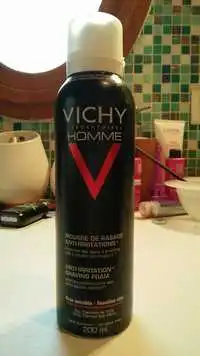 VICHY - Homme Mousse de rasage anti-irritations