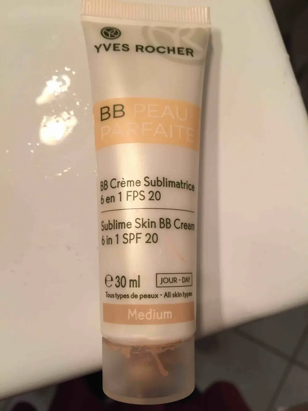 YVES ROCHER - BB Crème sublimatrice - Peau parfaite