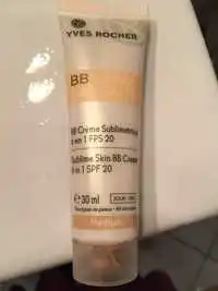 YVES ROCHER - BB Crème sublimatrice - Peau parfaite