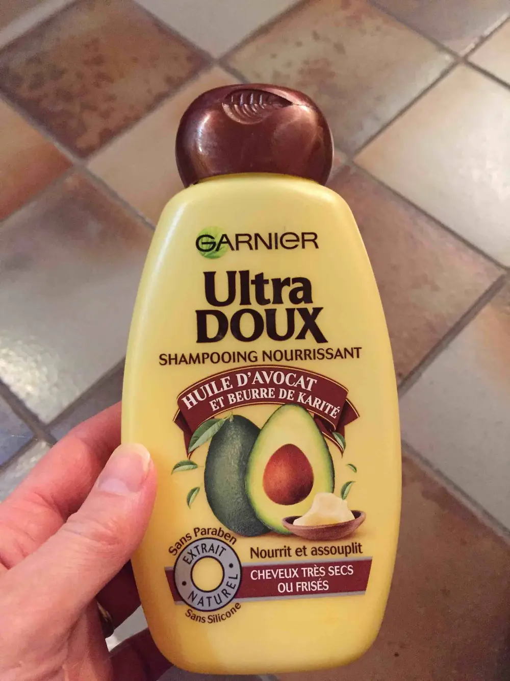 GARNIER - Ultra doux - Shampooing pour cheveux très secs