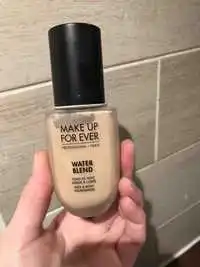 MAKE UP FOR EVER - Water blend - Fond de teint visage & corps