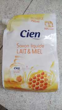 CIEN - Savon liquide lait & miel