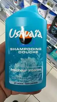 USHUAÏA - Shampooing douche fraîcheur intense