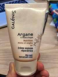 GALÉNIC - Argane - Crème nutrition mains et ongles
