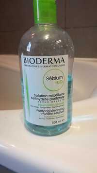 BIODERMA - Sébium H2O - Solution  micellaire nettoyante purifiante