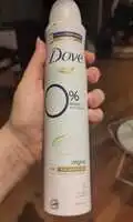 DOVE - Original - Déodorant 0% sels d'aluminium 24h