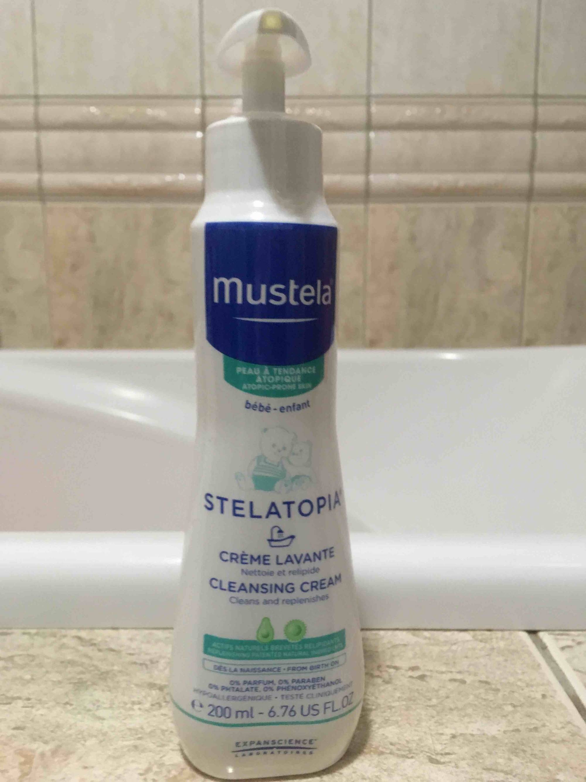 MUSTELA - Stelatopia - Crème lavante bébé et enfant