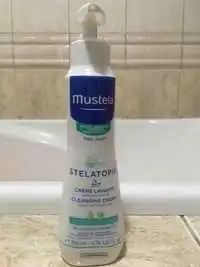 MUSTELA - Stelatopia - Crème lavante bébé et enfant