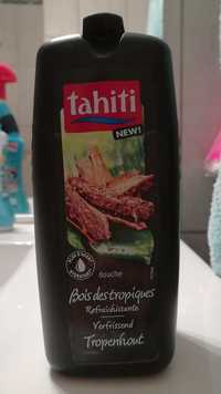 TAHITI - Douche bois des tropiques rafraîchissante