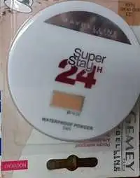 MAYBELLINE - Super stay 24h poudre waterproof