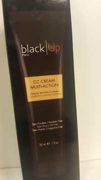 BLACK UP - CC Cream Multi-Action - Fond de Teint Soin Correcteur