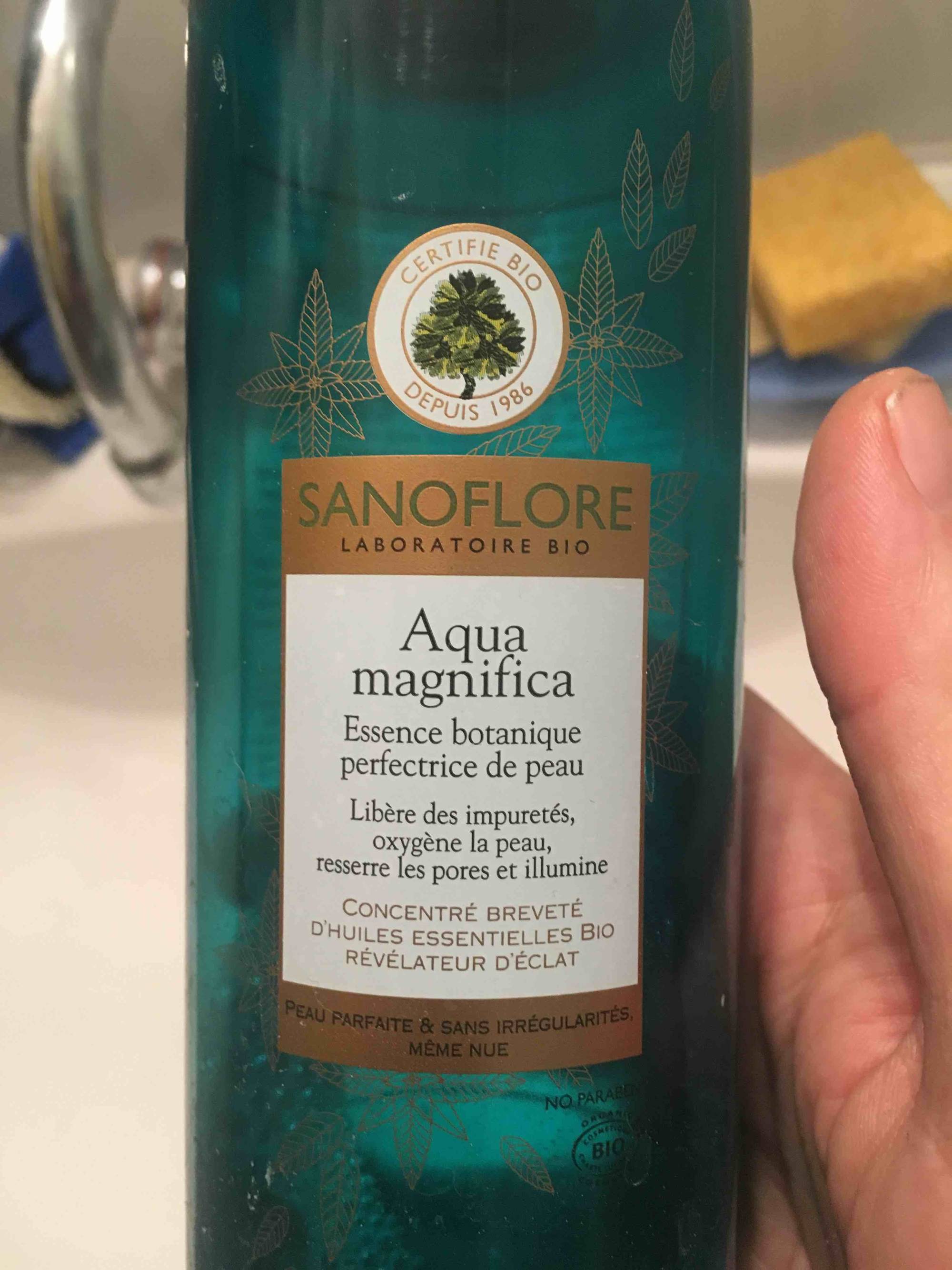 SANOFLORE - Aqua magnifica - Essence botanique perfectrice de peau - Bio