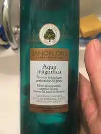 SANOFLORE - Aqua magnifica - Essence botanique perfectrice de peau - Bio