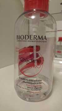 BIODERMA - Créaline H2O - Solution micellaire démaquillante