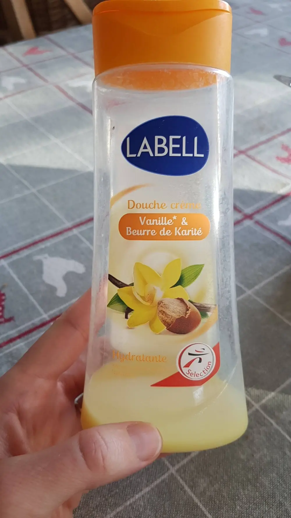 LABELL - Douche crème