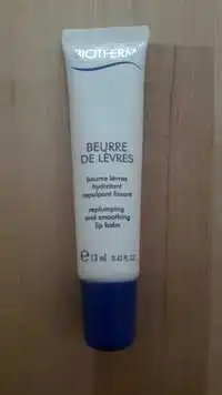 BIOTHERM - Beurre de lèvres - Baumes lèvres hydratant