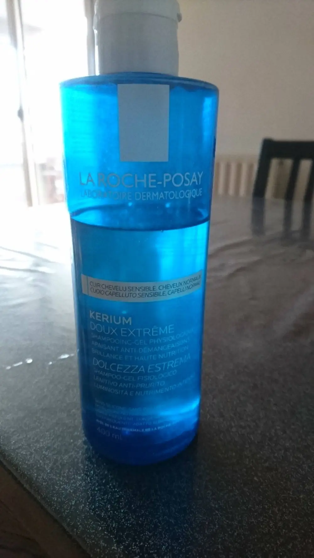 LA ROCHE-POSAY - Kerium - Shampooing doux extrême