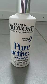 FRANCK PROVOST - Pure active - Shampooing anti-pelliculaire