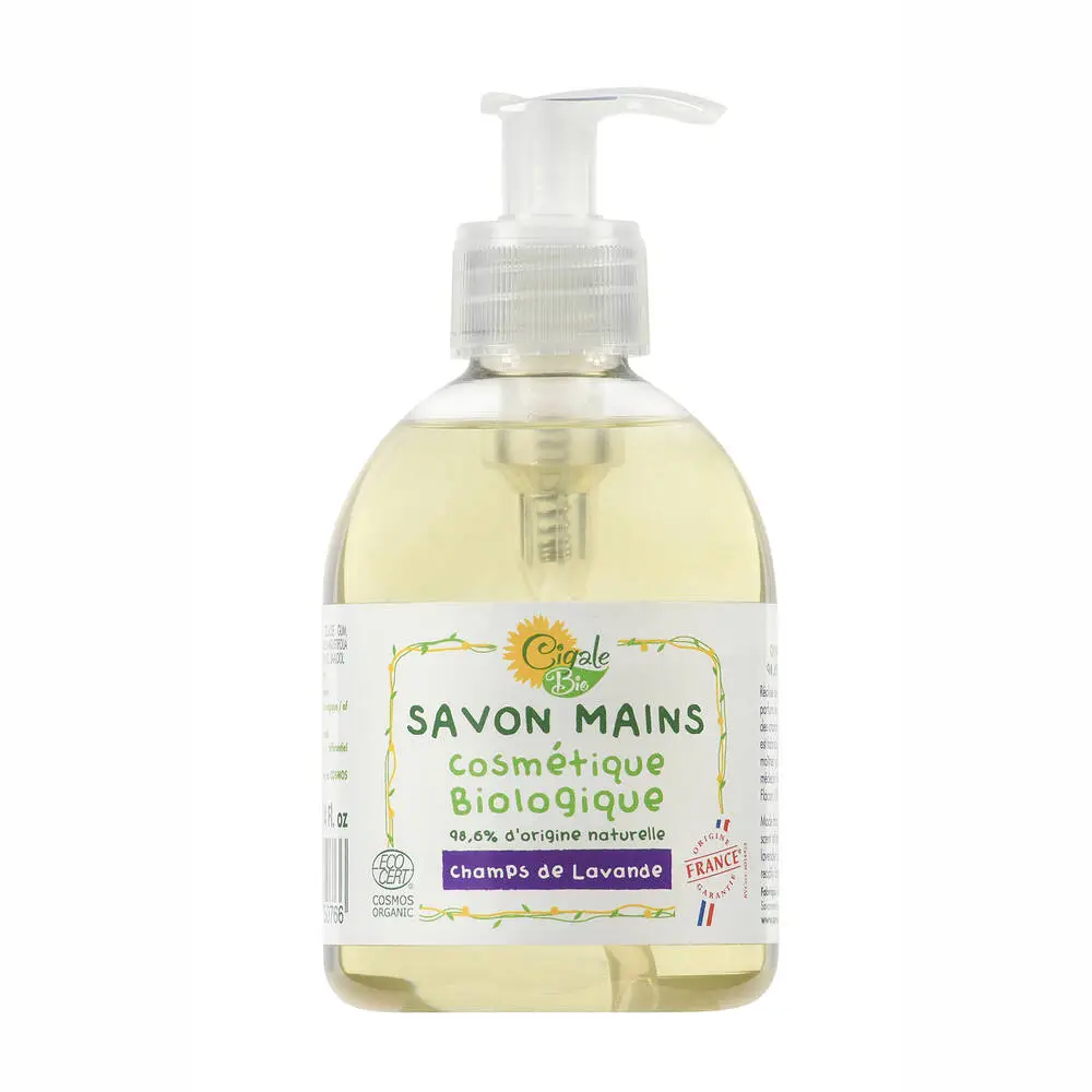 CIGALE BIO - CIGALE BIO SAVON LIQUIDE MAINS LAVANDE 300ml