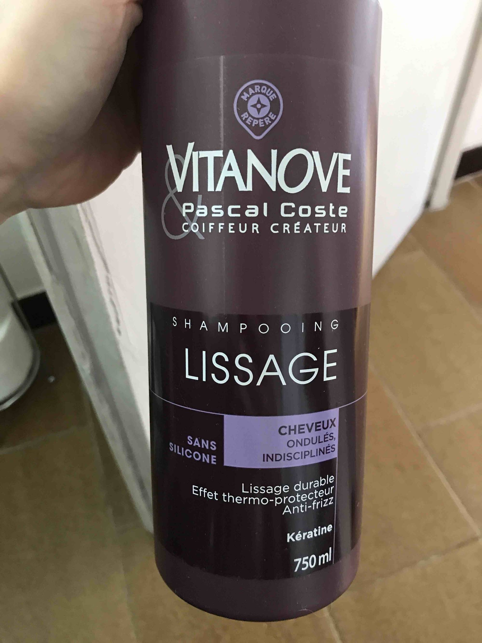 MARQUE REPÈRE - Vitanove pascal coste - Shampooing lissage 