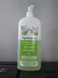 NATESSANCE - Shampooing douche tonifiant Verveine citronée