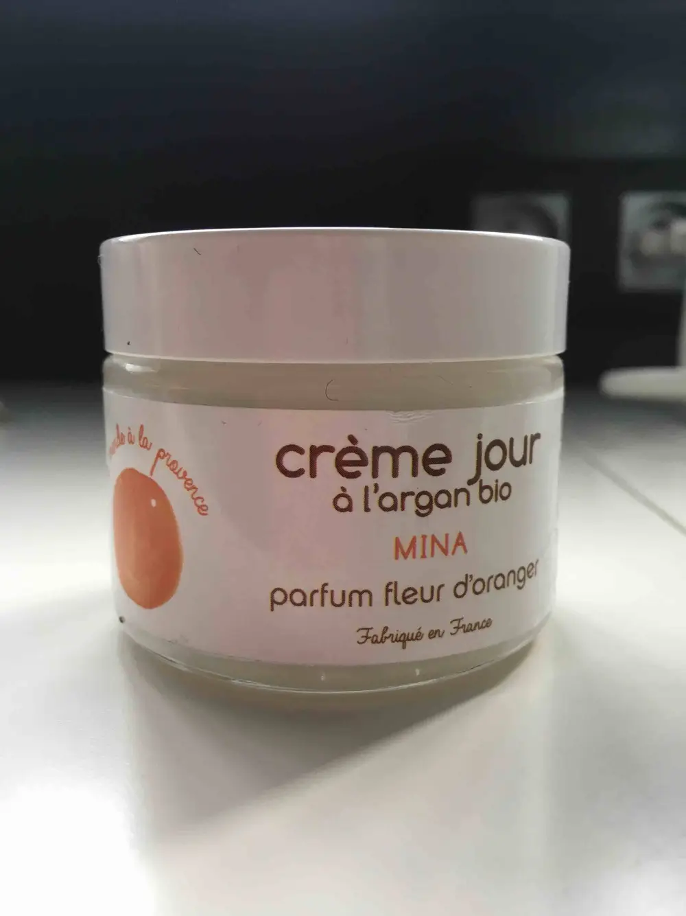 DU MONDE DE LA PROVENCE - Mina - Crème jour à l'argan bio