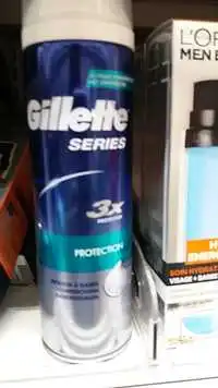 GILLETTE - Series Mousse à raser