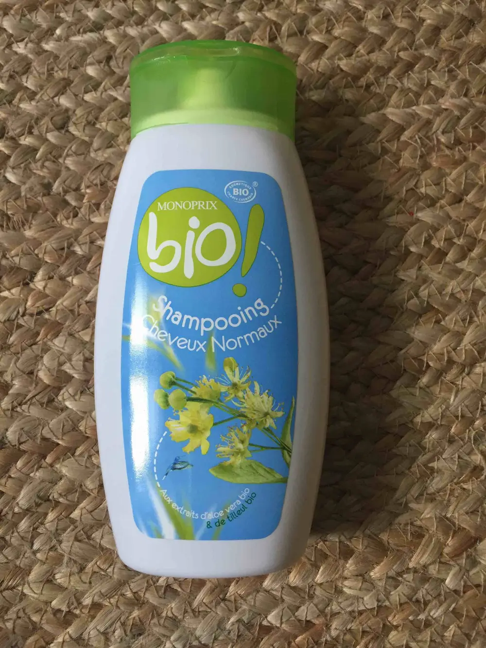 MONOPRIX BIO ! - Shampooing aux extraits d'aloe vera et tilleul bio