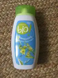 MONOPRIX BIO ! - Shampooing aux extraits d'aloe vera et tilleul bio