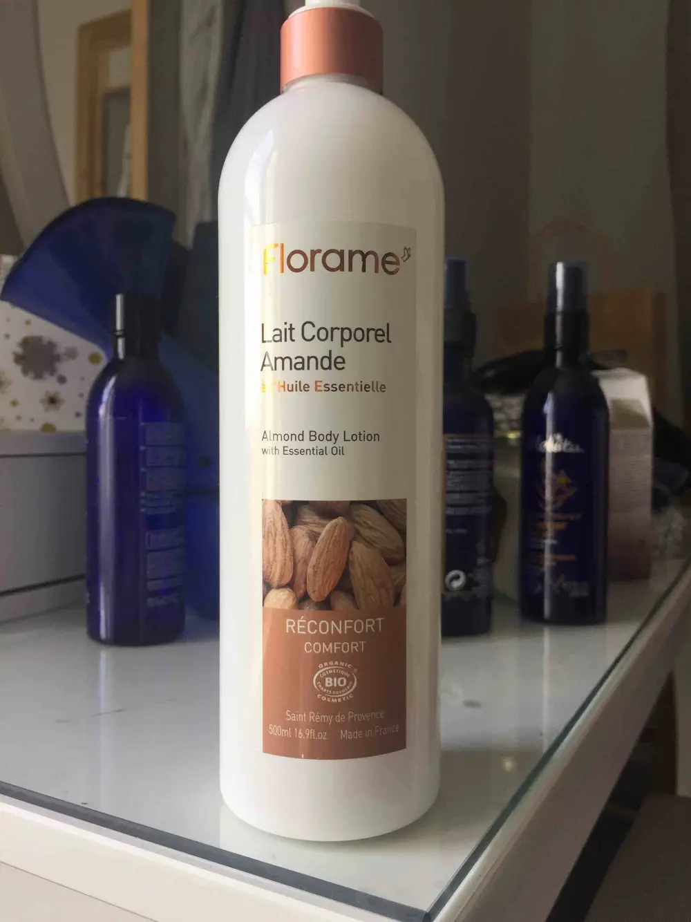 FLORAME - Lait corporel amande à l'huile essentielle