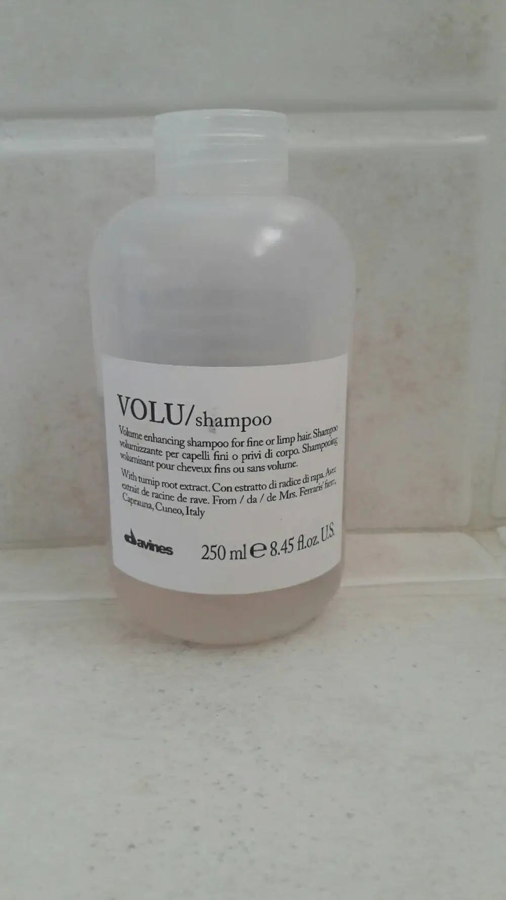 DAVINES - Volu shampoo