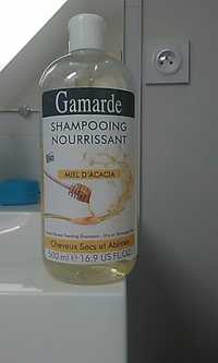 GAMARDE - Miel d'Acacia - Shampooing nourrissant
