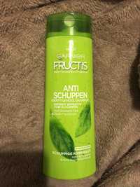 GARNIER - Fructis - Anti-schuppen kraftigendes shampoo
