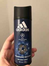 ADIDAS - Champions edition - Deo body spray