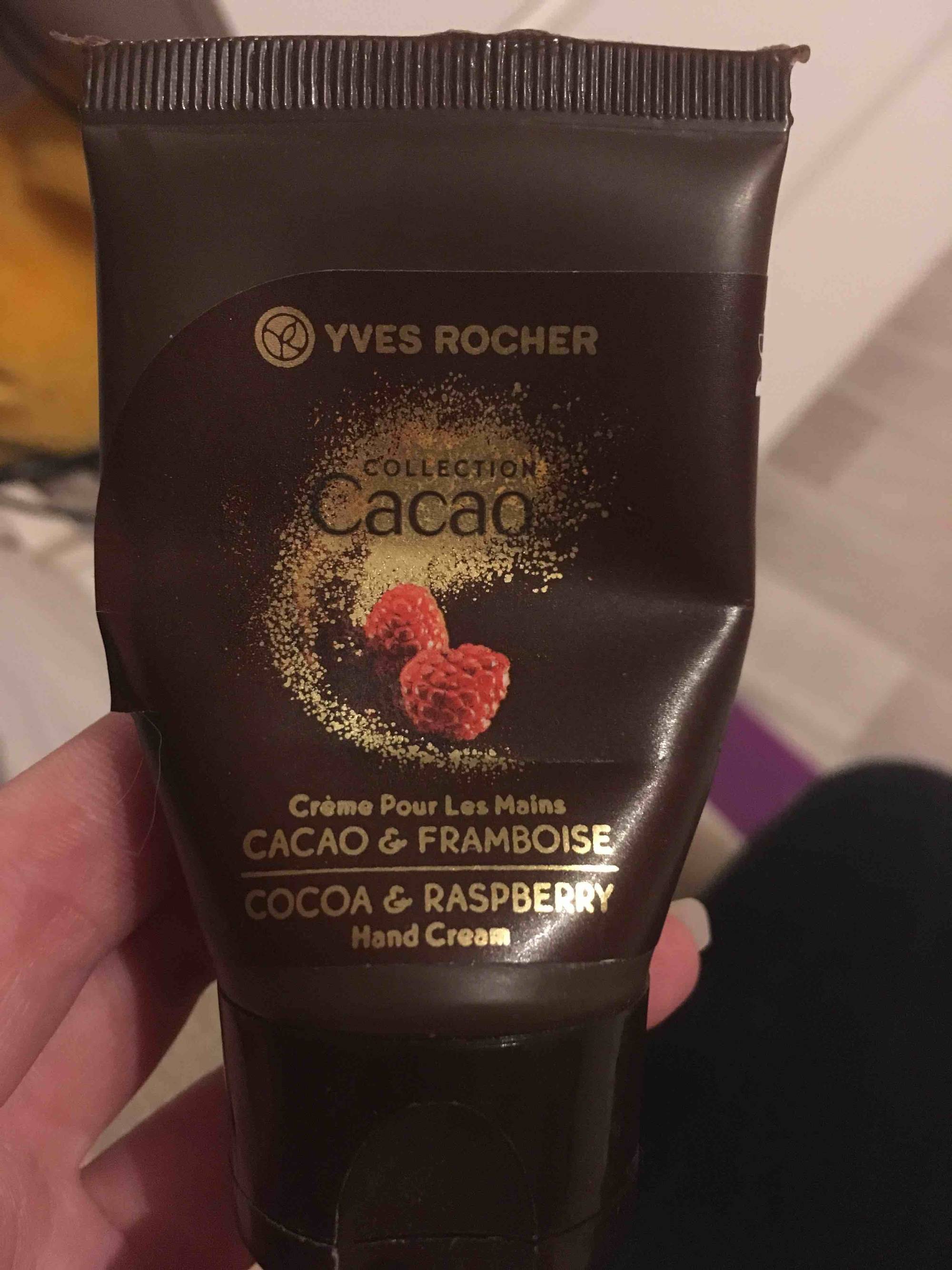 YVES ROCHER - Cacao & Framboise - Crème pour les mains