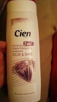 CIEN - Color & shine - Shampooing provitaminé 2 en 1