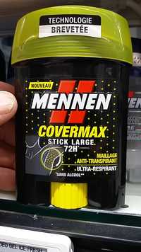 MENNEN - Covermax stick large 72H maillage anti-transpirant