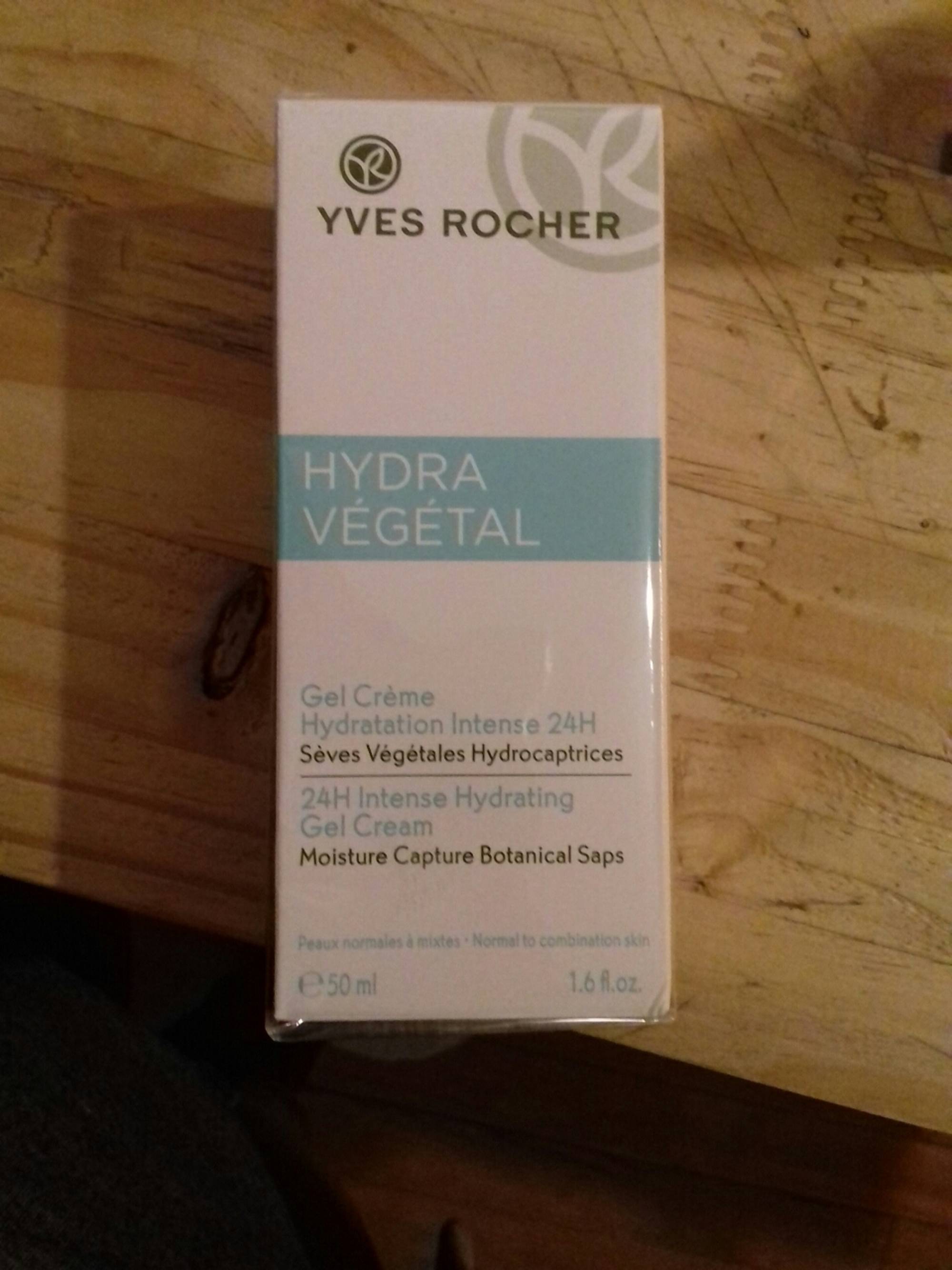 YVES ROCHER - Hydra végétal - Gel crème hydratation intense 24 h