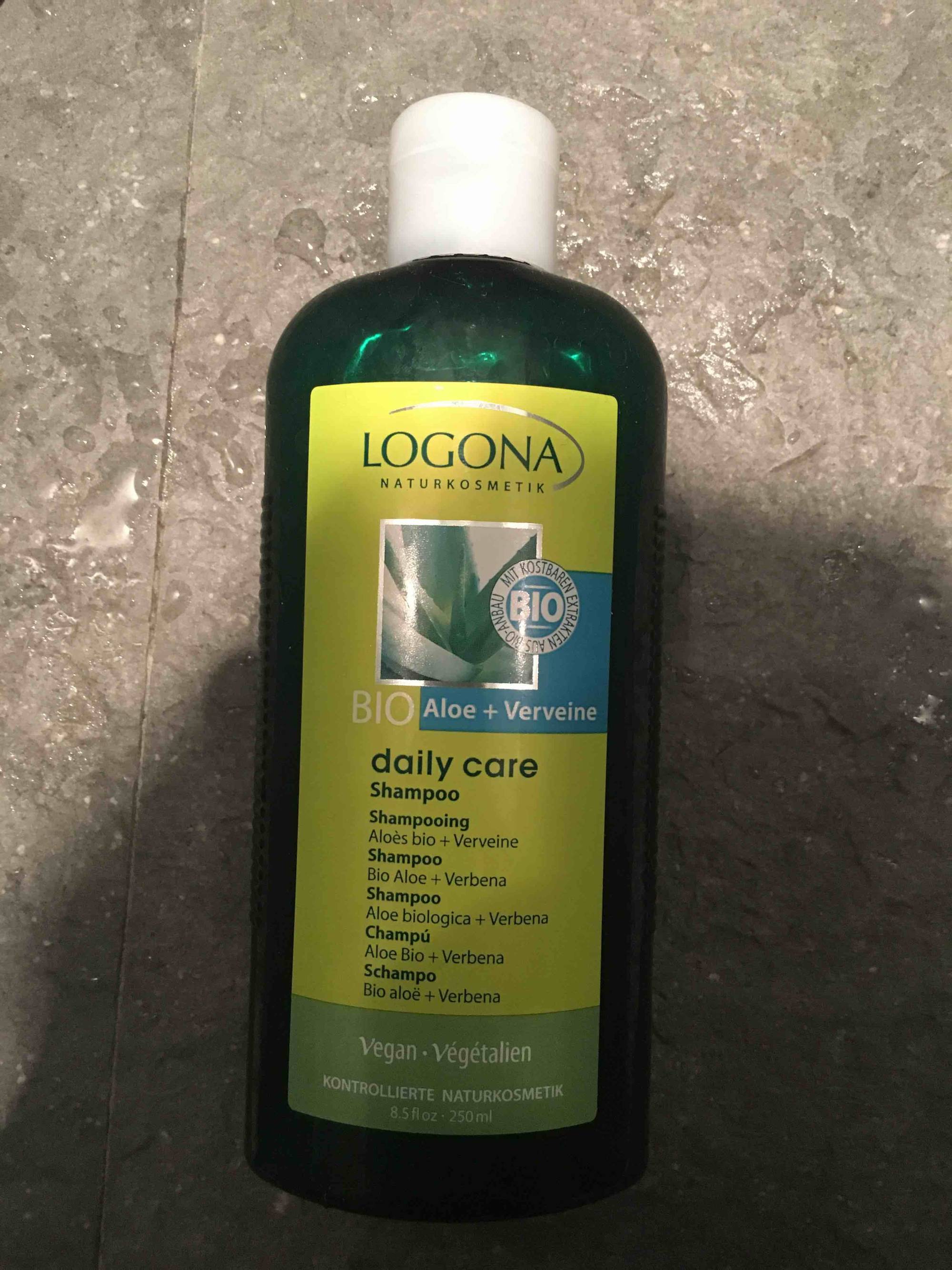 LOGONA - Shampooing bio - Aloès bio & verveine
