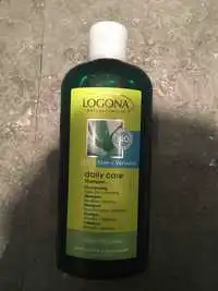 LOGONA - Shampooing bio - Aloès bio & verveine