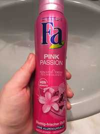 FA - Pink Passion - Déodorant