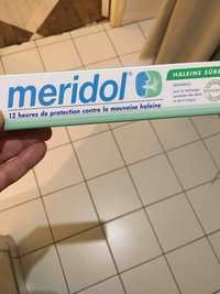 MÉRIDOL - Haleine sûre - Dentifrice efficacité 12 heures