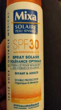 MIXA - Spray solaire tolérance optimale SPF 30