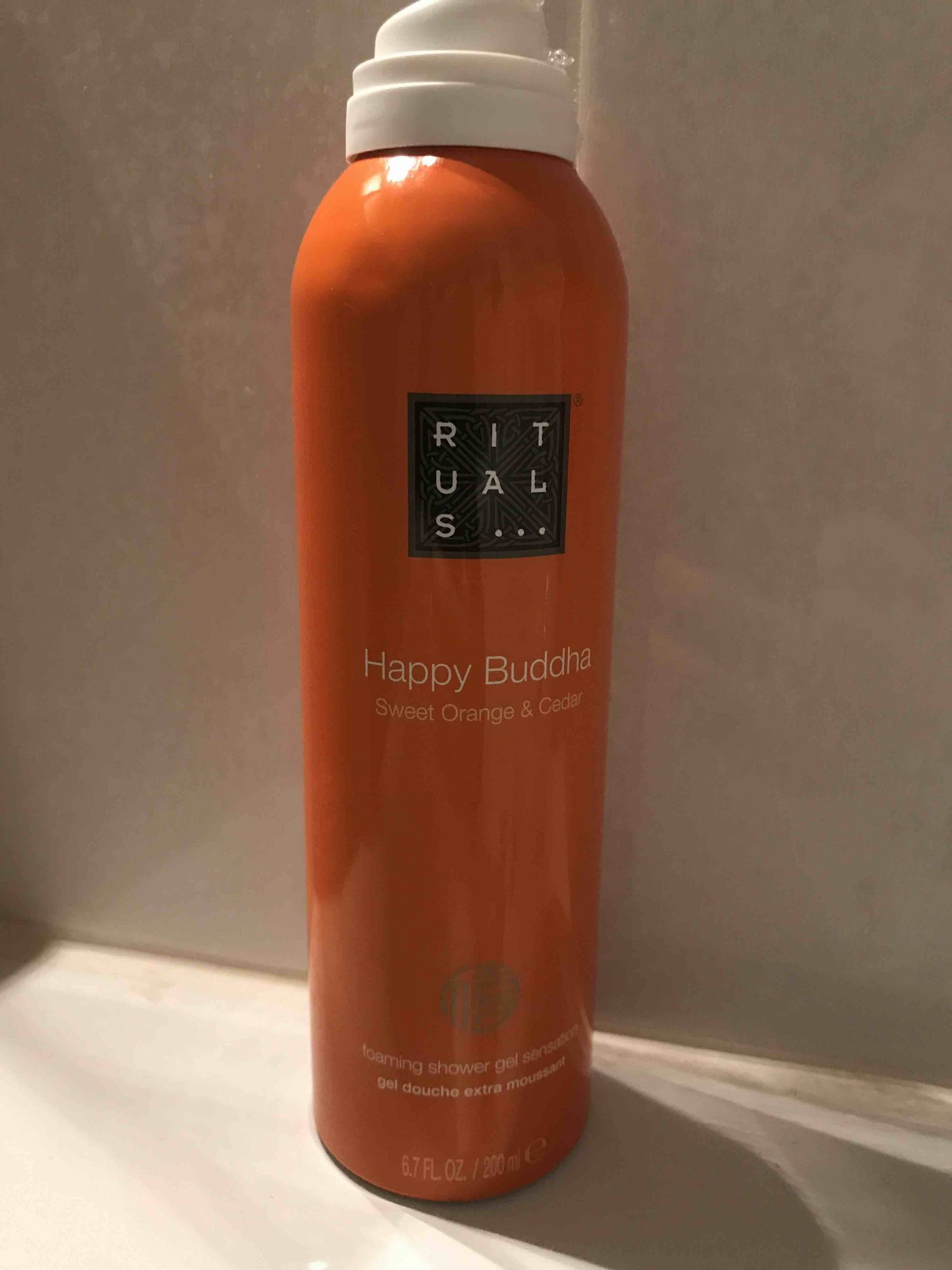 RITUALS - Happy Buddha - Gel douche extra moussant