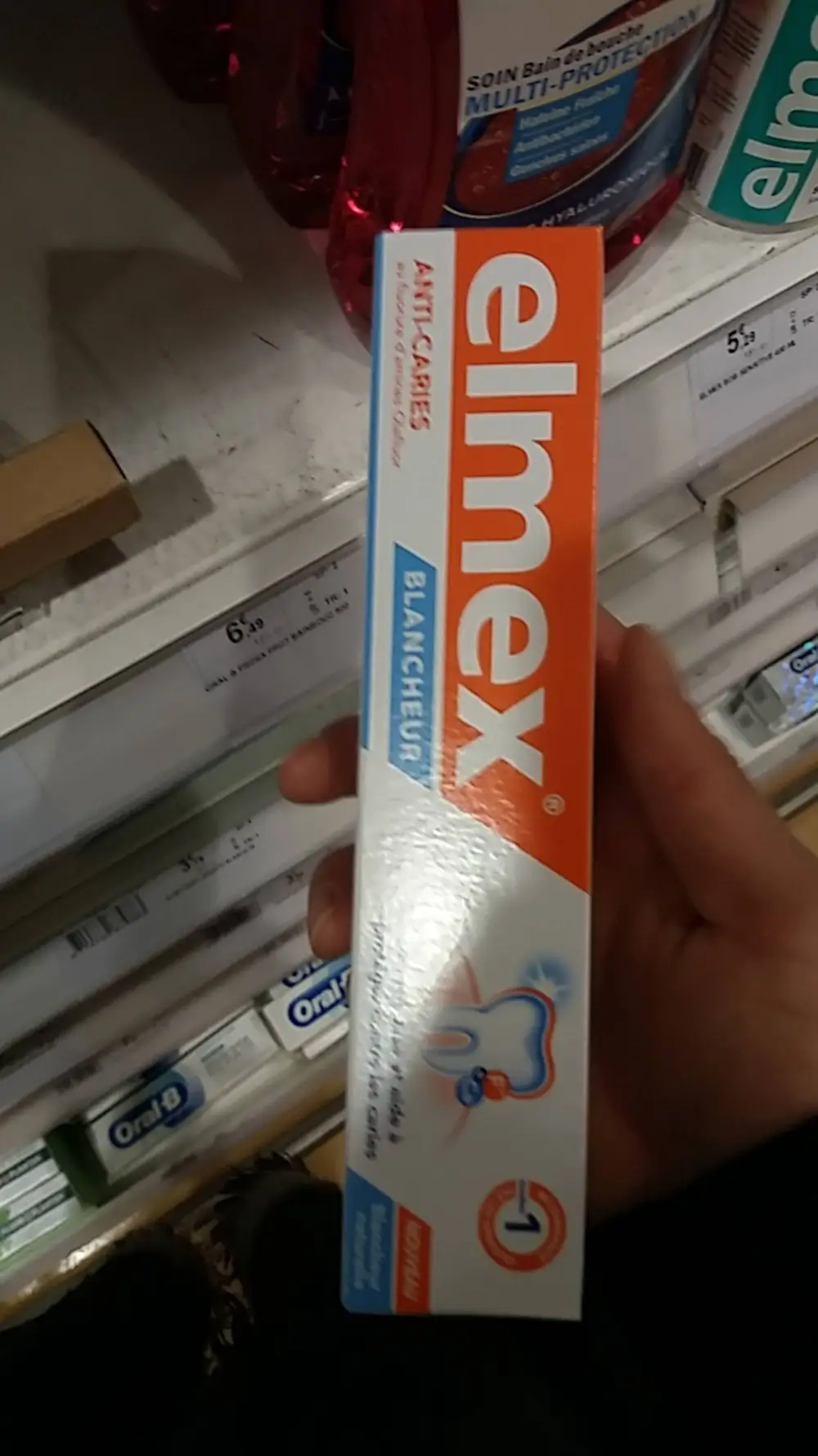 ELMEX - Anti-caries blancheur