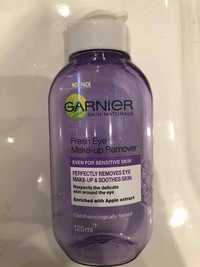 GARNIER - Fresh eye make-up remover