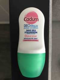 CADUM - Déodoux - Déodorant douceur peaux sensibles 