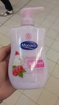 MARQUE REPÈRE - Manava Framboise & Pivoine - Crème lavante