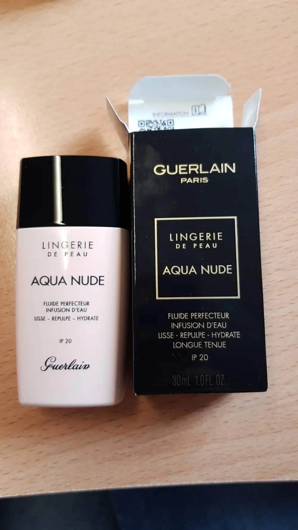 GUERLAIN - Lingerie de peau - Aqua nude - IP 20